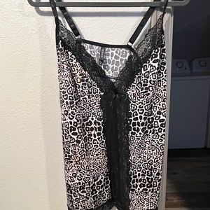 Torrid size 1 animal print chemise